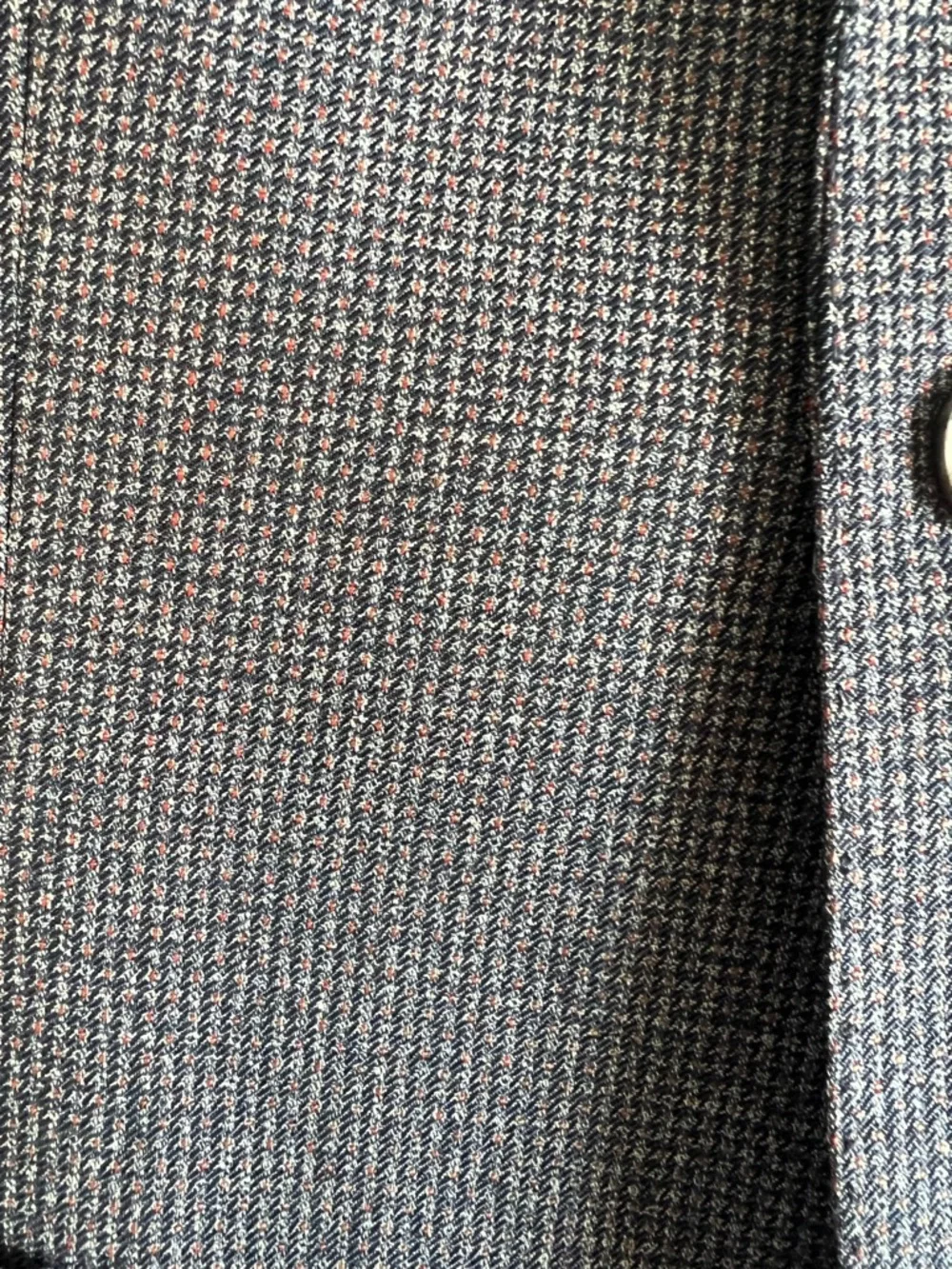 HUGO Blue Wool 2-Button Blazer • 40L